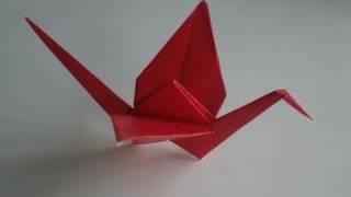 Origami: Crane [tutorial]