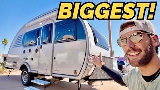 The BIGGEST teardrop camper?! 2024 Little Guy Max travel trailer RV