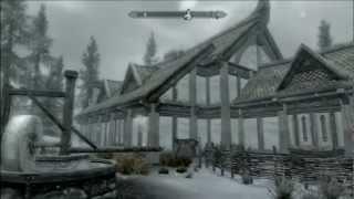 Skyrim Hearthfire | Heljarchen Hall | Complete & Furnished | Stone Quarry & Clay Locations