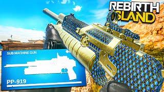 the ULTIMATE PP-919 SMG CLASS SETUP to USE on REBIRTH ISLAND WARZONE!