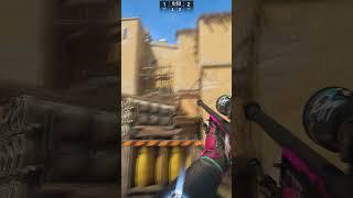 INSANE 1 vs 5 ace in CS2
