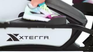 XTERRA Fitness EU100 Hybrid Elliptical Upright Bike | Fitness Direct