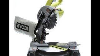 RYOBI 18 Volt Miter saw P551