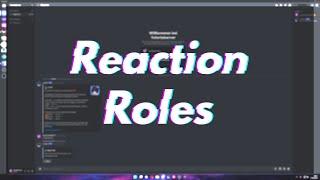 Ganz einfache REACTION ROLES in Discord mit Lawliet!