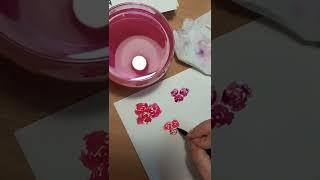 Акварельные стикеры (Watercolor stickers)