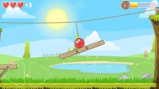 Game Red ball 4 игра красный мяч 4