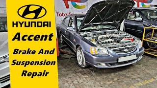 Reviving a Classic - Hyundai Accent 2011 Suspension & Brake Fix