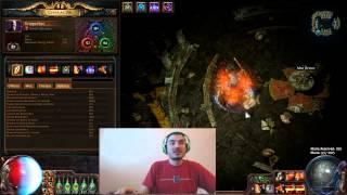 [Path of Exile] Chaos Inoculating My Burning Discharge