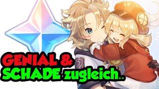 EINFACH AN PRIMOGEMS | GENIAL aber auch SCHADE| Genshin Impact Deutsch | Tipps Guides Event