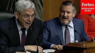 JUST IN: Ted Cruz, Garland Clash Over School Board Memo: 'Now You Don't Care?'