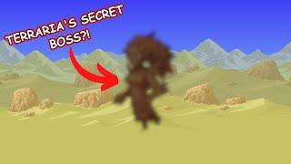 Is this Terraria's SECRET BOSS?!