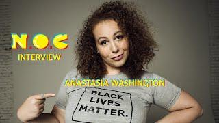 Comedian Anastasia Washington gets nerdy with The Nerds of Color!