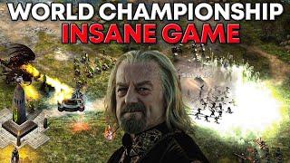 BFME1 World Championship | Rohan VS Isengard | Amazing Gameplay Patch 2.22