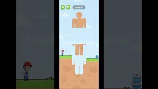 Toilet Time Travels : Slicing Level 11 !" #shorts #game #funny #viral