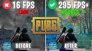 PUBG - BEST SETTINGS for MAX FPS & 0 Latency in 2024!