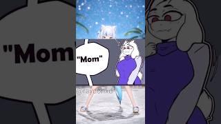 Undertale Rule 34 in a Shellnut #shorts #youtubeshorts #comics #Undertale