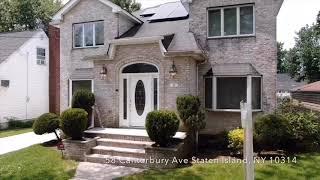 Sold! 58 Canterbury Ave Staten Island, NY  10314 Presentation By Homes R Us Realty Of NY