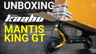 Mantis King *GT* Unboxing & Impressions