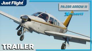 PA-28R Arrow III (X-Plane 12) from Just Flight | Thranda Design