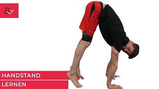 Handstand lernen - Übungen für Anfänger