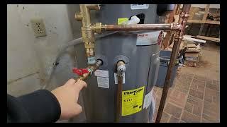 Rheem Professional Prestige ProTerra Hybrid Electric Water Heater Review and kWh actual usage.