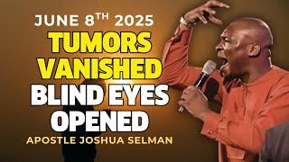 Tumors Disappeared, Blind Eyes Opened! | April 2025 Healing Service – Joshua Selman