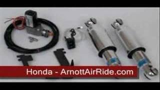 Motorcycle Air Suspension