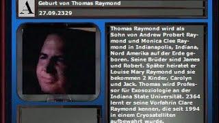 STAR TREK The Next Generation Spezial - Die Raymond Familie