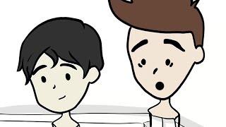 gay cruising at a korean spa (animated)