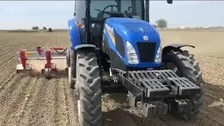 New Holland td100 TÜRKAY 7 li frezeli ara çapa makinası