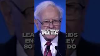 Generational Wealth? Get Buffet's Take.