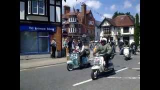 New Forest Scooter Club & Other Local Clubs Rideout To Poole 29/5/13