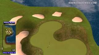 Golden Tee Great Shot on Cypress Cove!