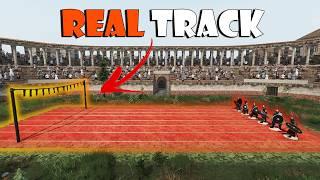 Bannerlord OLYMPICS #5  - 100 Meter Running Track!