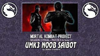 MKP Season 2 Final - Classic Noob Saibot UMK3 Arcade Style