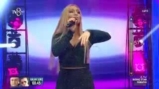 Alina Chernysh 'Wiggle Wiggle' (2. Tur) Performansı Rising Star Türkiye (HD)