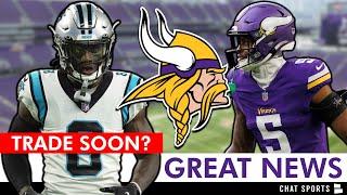 The Vikings Just Got A Double Dose Of GREAT News!