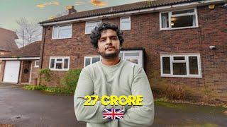 MERA 27 CRORE KA GHAR IN UK | PAKISTANI HOME TOUR IN ENGLAND