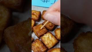 I found the best crispy baked tofu recipe #cooking #easyrecipe