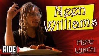 Neen Williams - The Deathwish Video, Cheeks, Instagram, and More on Free Lunch!