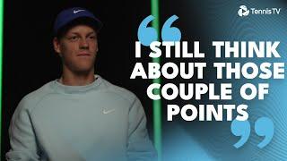 Jannik Sinner On The Roland-Garros Final, Returning To Halle & More ️ | Halle 2025