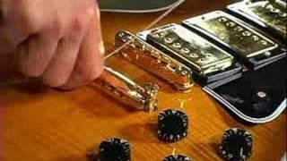 How to String a Guitar (Stop Bar Tailpiece)