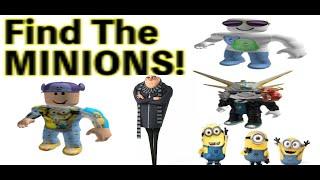 playing find the minions past my bed time part 3 with criter8267 and coolguy123!!! *GONE MINION*