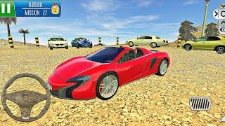 Parking Island Mountain Road Game | Car McLaren | NTB gameplay