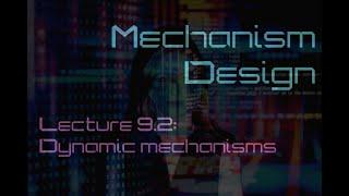 Lecture 9.2: Introduction to dynamic mechanisms (Mechanism Design)