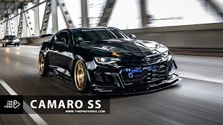 Aggressive Camaro SS  |  4K