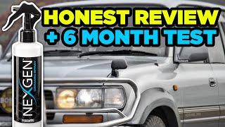 Nexgen Ceramic Spray Honest Review +6 Month Longevity Report