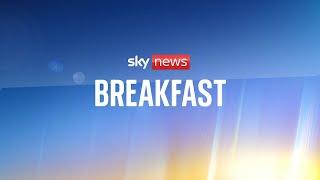 Sky News Breakfast | Zelenskyy confirms US talks - as Starmer to speak with European leaders