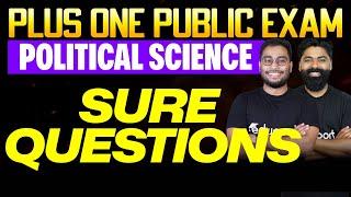 Plus One Political Science | Sure Questions | Part 1 |  Eduport