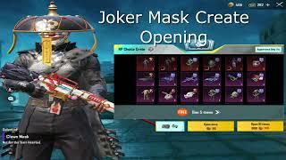 Joker Crate Opening | PUBG Mobile | | Mr Scorpion YT |  